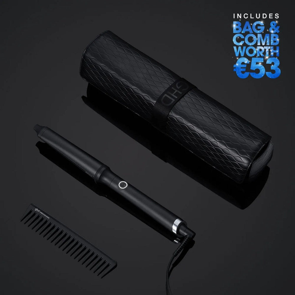 ghd Curver Creative Curl Wand Gift Set - Curling Iron and Detangling Comb