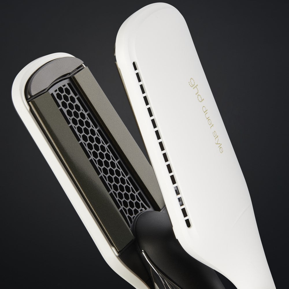 ghd duet style 2-en-1 styler à air chaud blanc