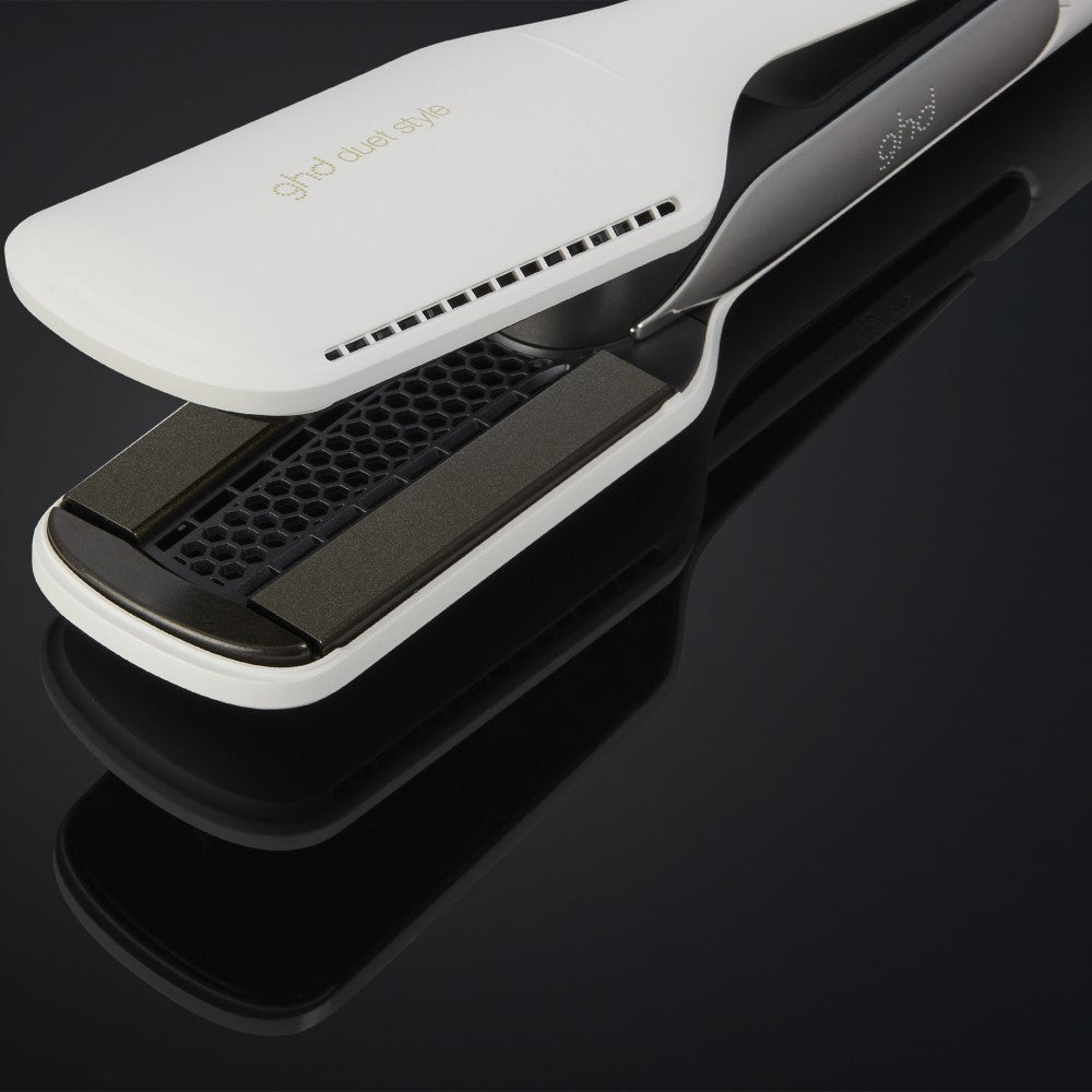 ghd duet style 2-en-1 styler à air chaud blanc