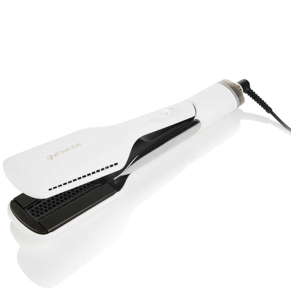 ghd duet style 2-en-1 styler à air chaud blanc