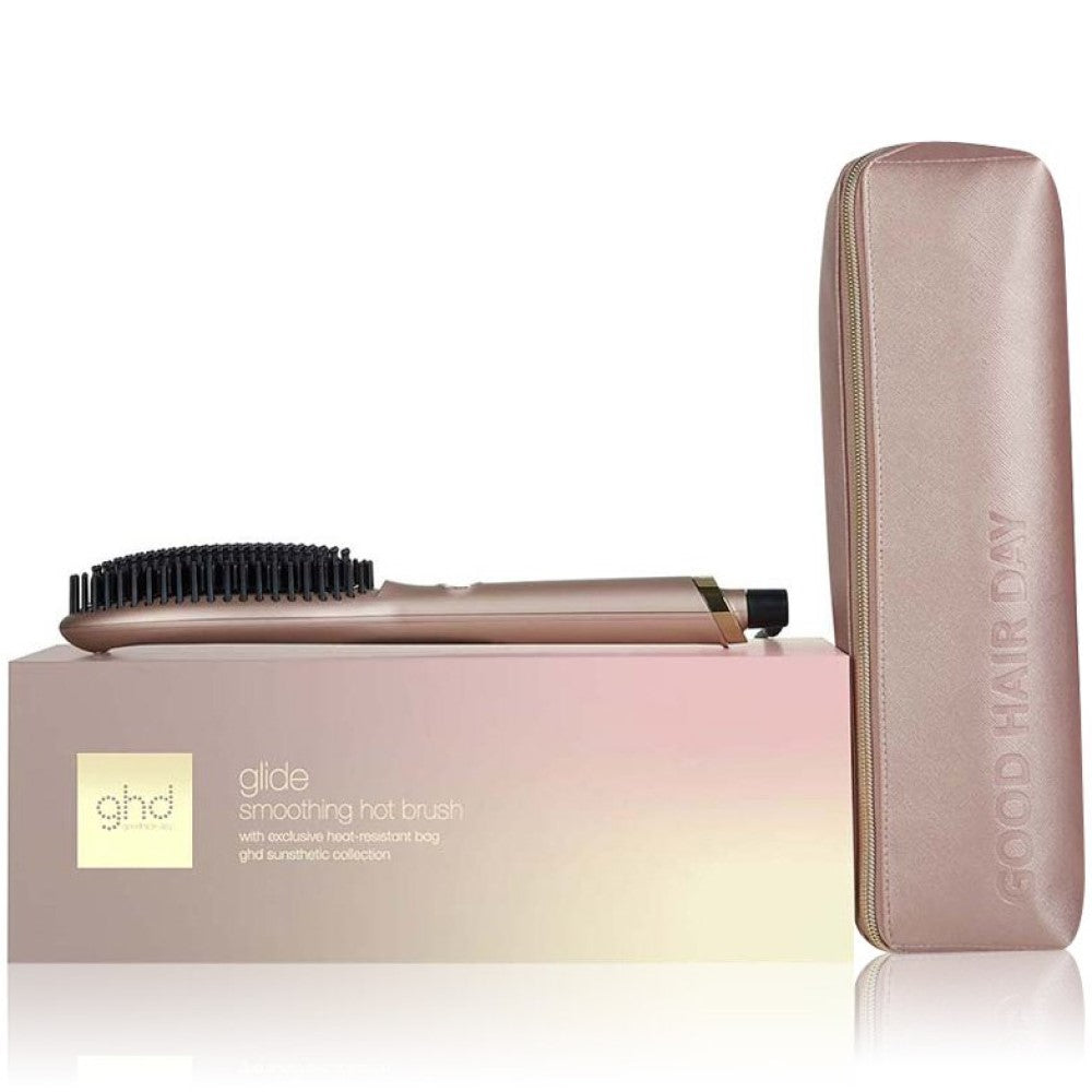 ghd glide Hot Brush bronze ensoleillé