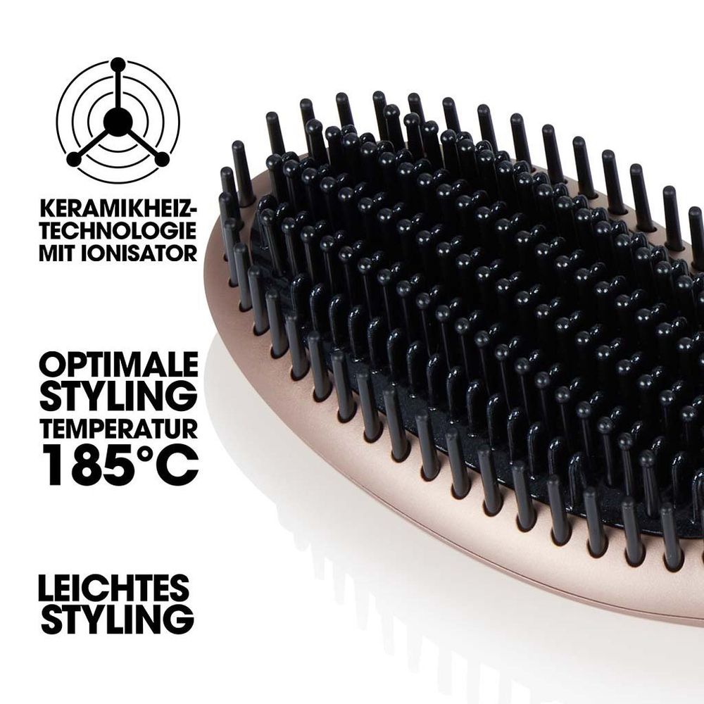 ghd glide Hot Brush bronze ensoleillé