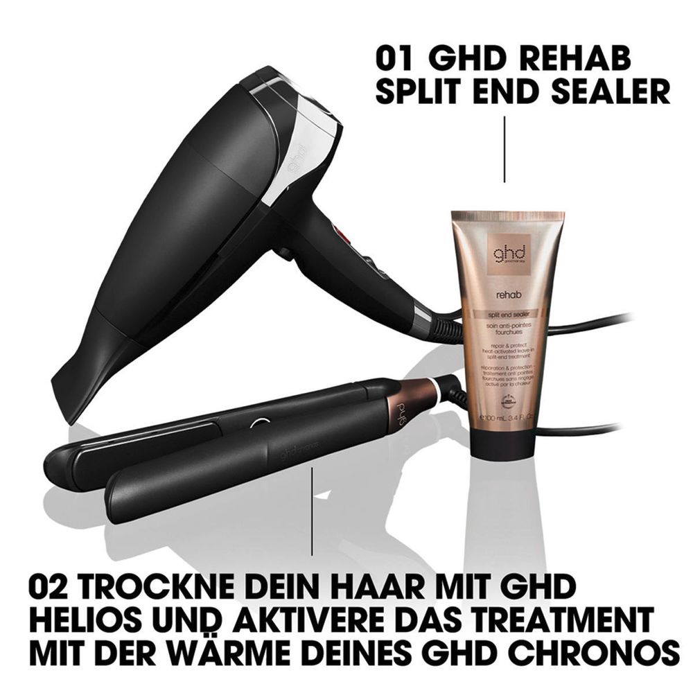 ghd rehab Advanced Thérapie à pointes fourchues 100 ml
