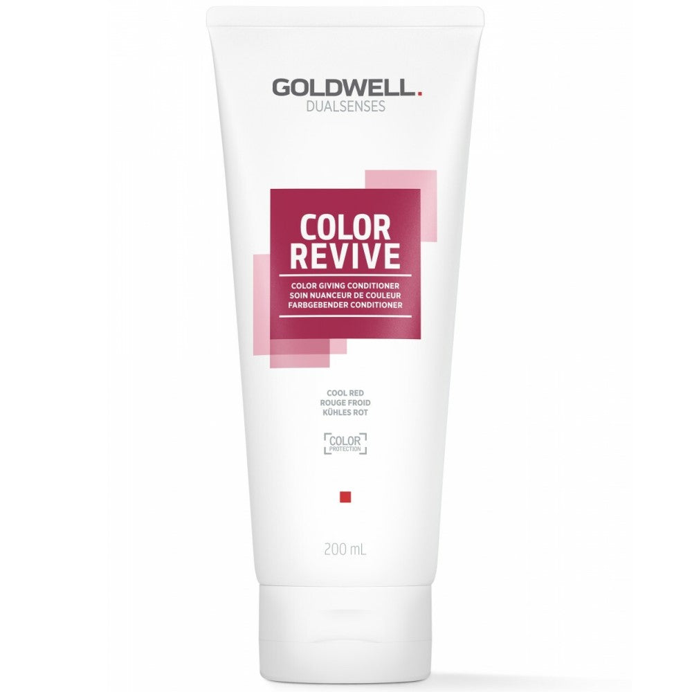 Goldwell Dualsenses Color Revive Après-shampooing - Rouge froid 200 ml