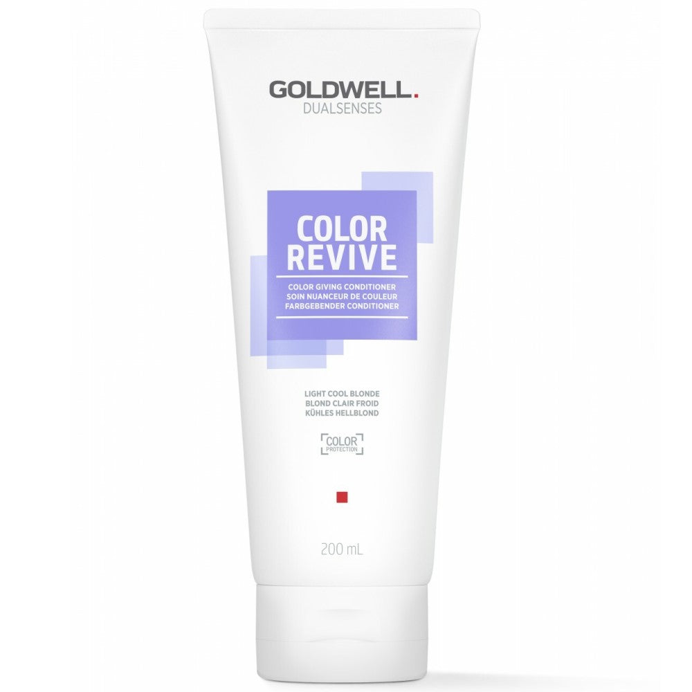 Goldwell Dualsenses Color Revive Conditioner - Cool Light Blonde 200 ml