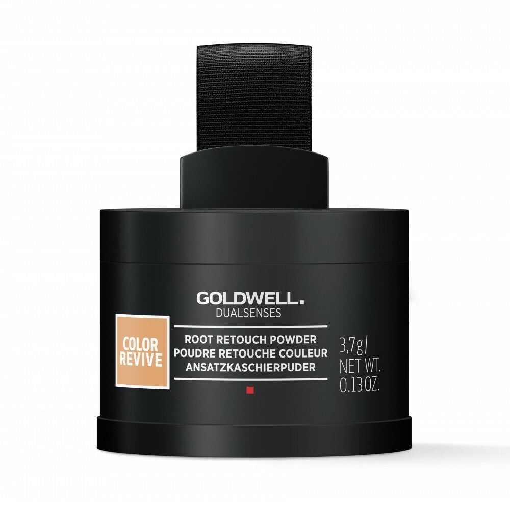Goldwell Dualsenses Color Revive Root Concealer Powder - Medium to Dark Blonde 3.7 g