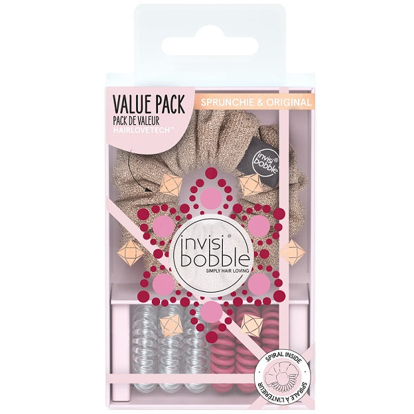 invisibobble British Royal Duo Reine d'un jour