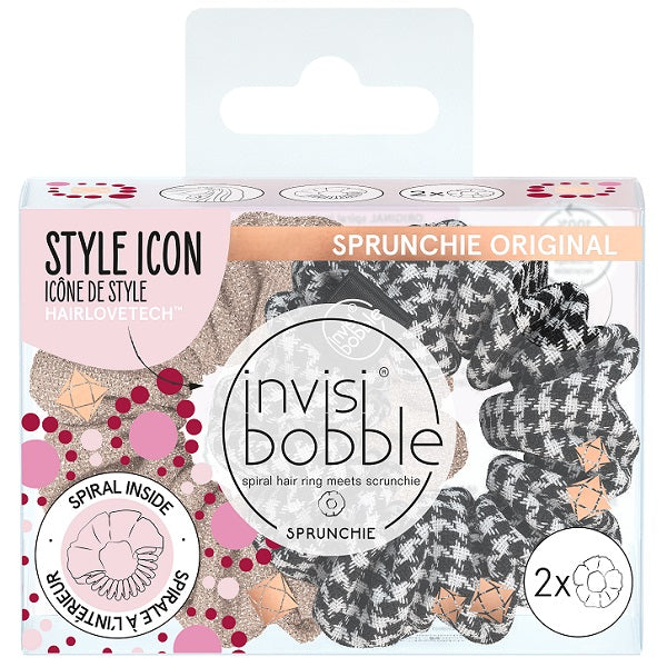 invisibobble SPRUNCHIE Duo British Royal Ladies qui Sprunch
