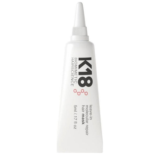 K18 Masque Capillaire Réparateur Moléculaire sans Rinçage 5 ml