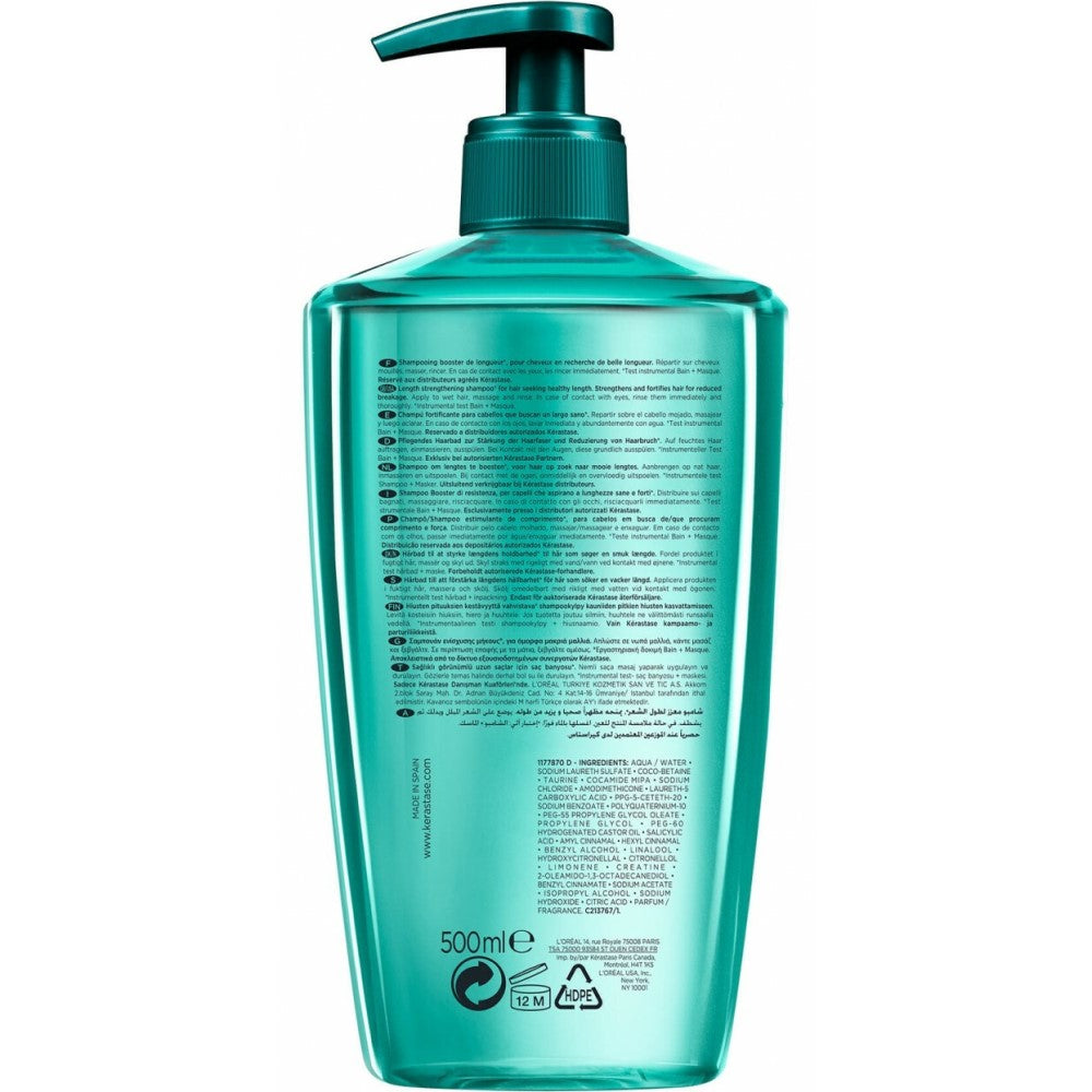 Kérastase Resistance Bain Extentioniste 500ml - hair shampoo