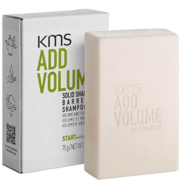 KMS Addvolume Solid Shampoo 75g - solid shampoo