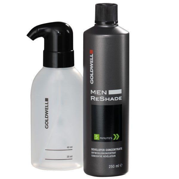 Concentré révélateur Goldwell Men Reshade 250 ml et applicateur