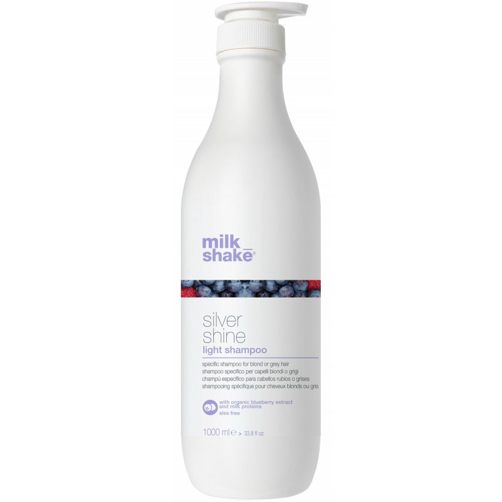 milk_shake Silver Shine Light Shampoo 1000 ml