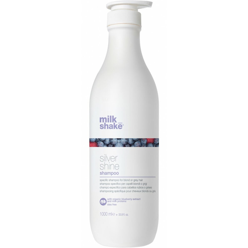milk_shake Silver Shine Shampoo 1000 ml