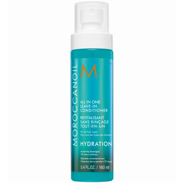 Revitalisant sans rinçage tout-en-un hydratation maroccanoil 160 ml