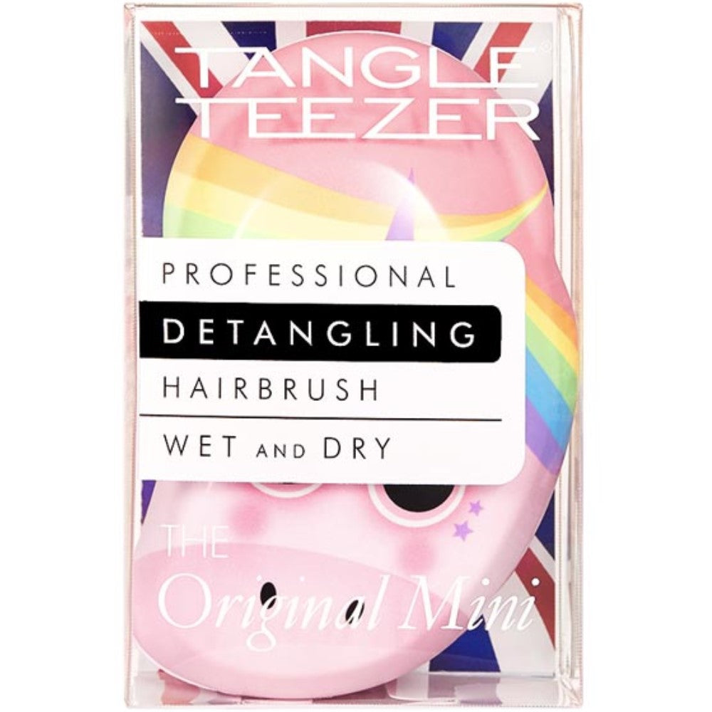 Tangle Teezer The Original Mini Enfants Licorne Rose