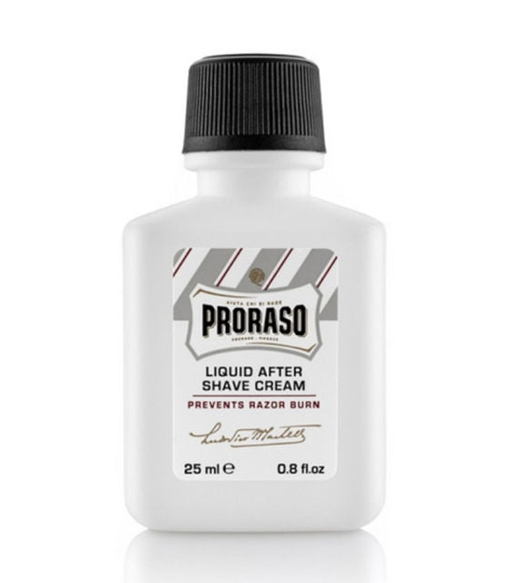 Proraso Baume Après-Rasage Blanc Sensible 25ml - Crema Liquida