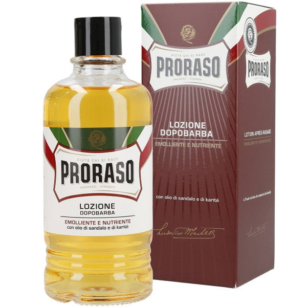 Proraso Red Aftershave Lotion 400 ml - Lozione Dopobarba