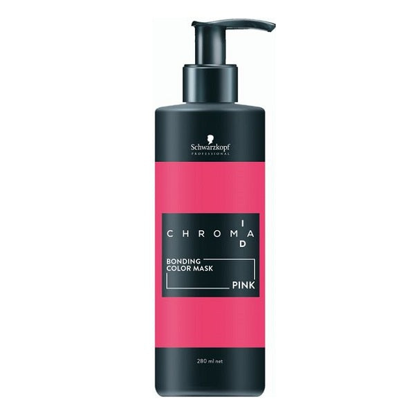 Schwarzkopf Chroma ID Masque Colorant Liant Intensif ROSE 280 ml