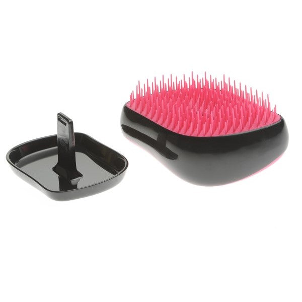 Tangle Teezer Compact Styler Pink Sizzle - Hairbrush Pink/Black