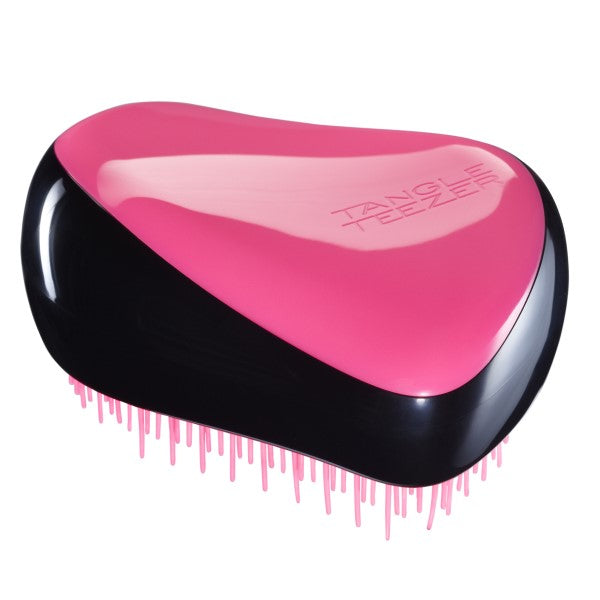 Tangle Teezer Compact Styler Pink Sizzle - Hairbrush Pink/Black