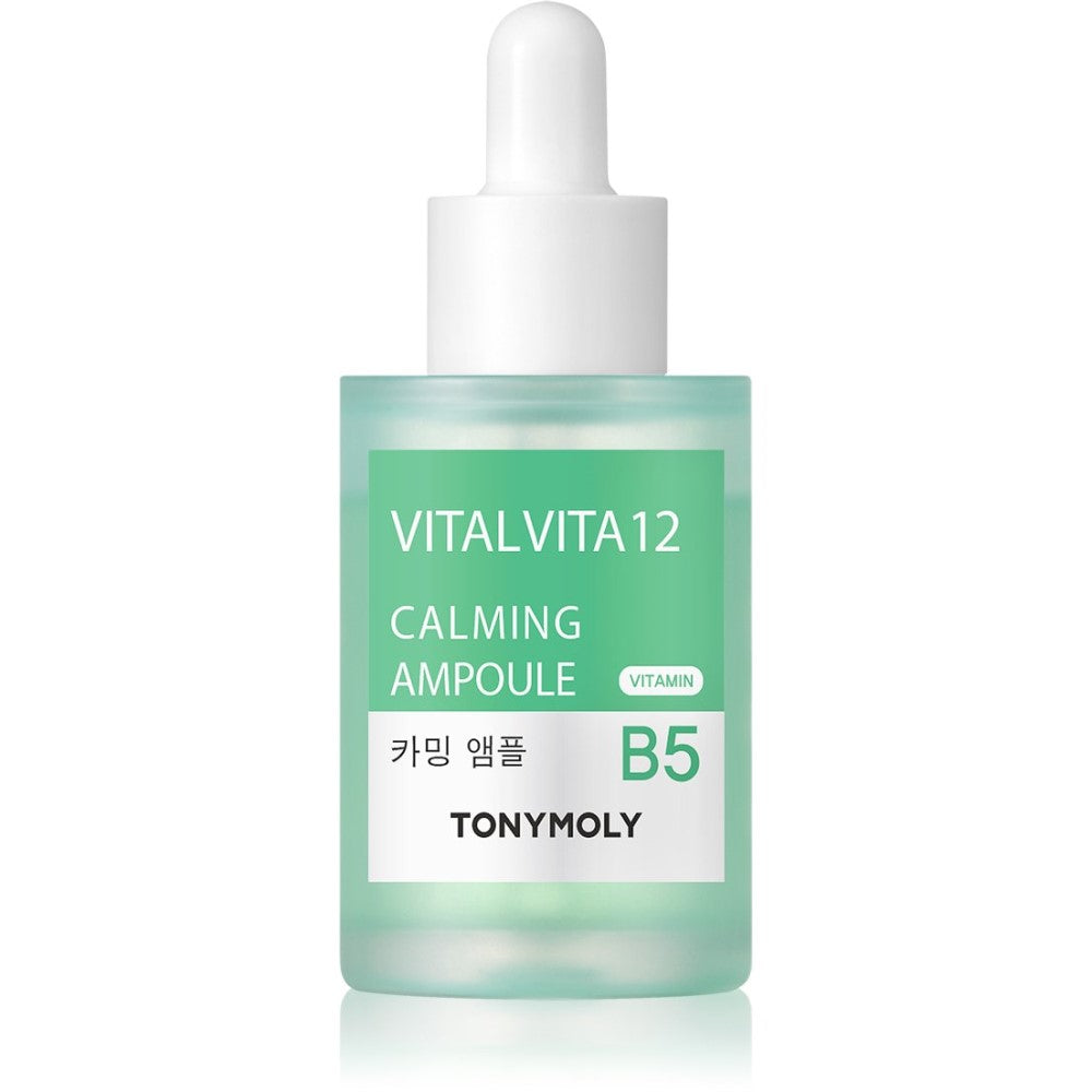 TonyMoly Vital Vita 12 Ampoule Calmante 30 ml - Soin apaisant
