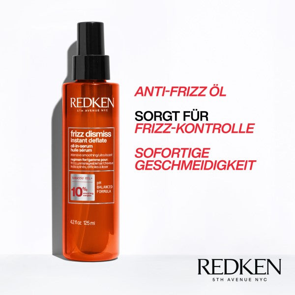 Redken Frizz Dismiss instant deflate oil-in-serum 125 ml - Neu