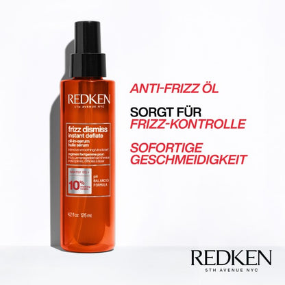 Redken Frizz Dismiss instant deflate oil-in-serum 125 ml - Neu