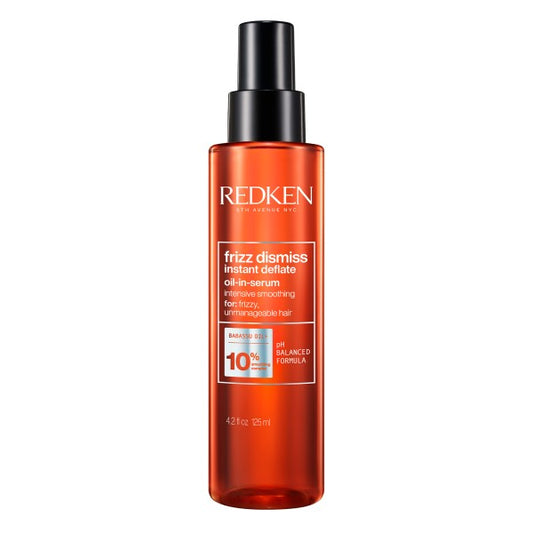 Redken Frizz Dismiss instant deflate oil-in-serum 125 ml - New