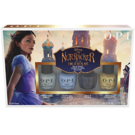 OPI Casse-Noisette Collection Mini Ensemble de 4