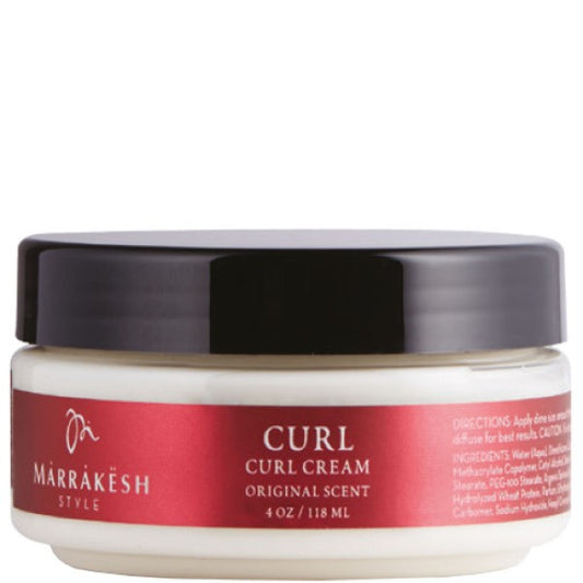 Crème pour boucles classiques de Marrakech 118 ml
