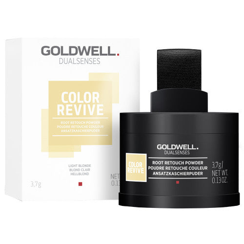 Goldwell Dualsenses Color Revive Root Concealer Powder - Light Blonde 3.7 g
