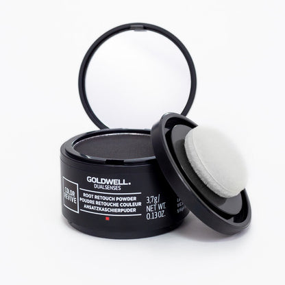Goldwell Dualsenses Color Revive Ansatzkaschierpuder - Dunkelbraun bis Schwarz 3,7 g