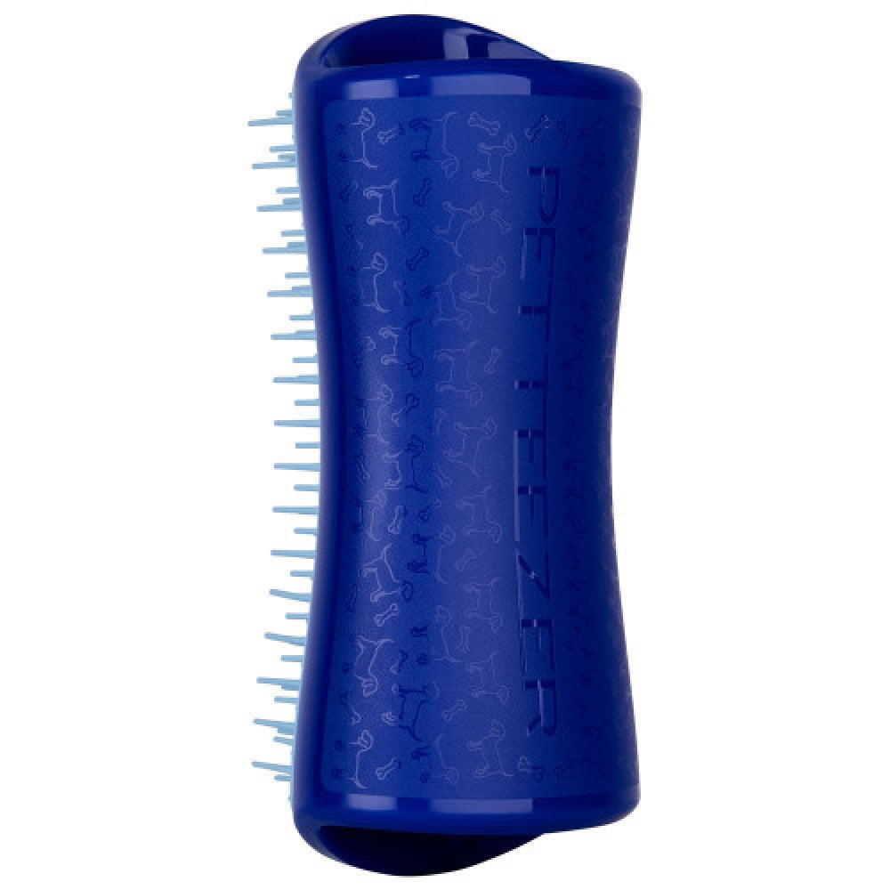 Tangle Teezer Pet Teezer De-shedding petit bleu
