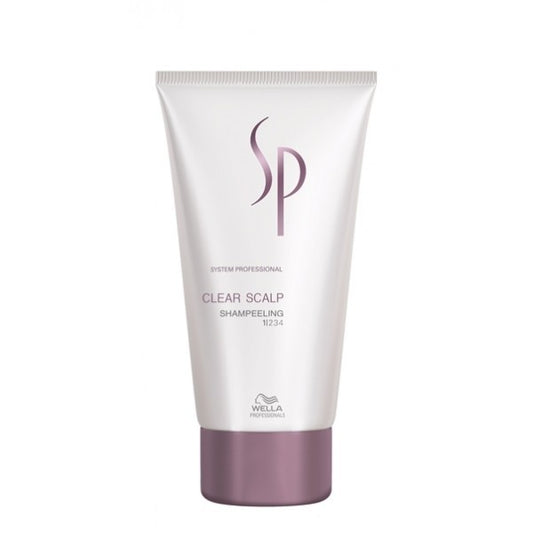 Wella SP System Professional Clear Scalp Shampeeling 150ml