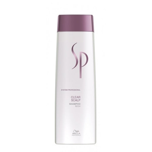 Wella SP System Professional Shampooing clair pour cuir chevelu 250 ml