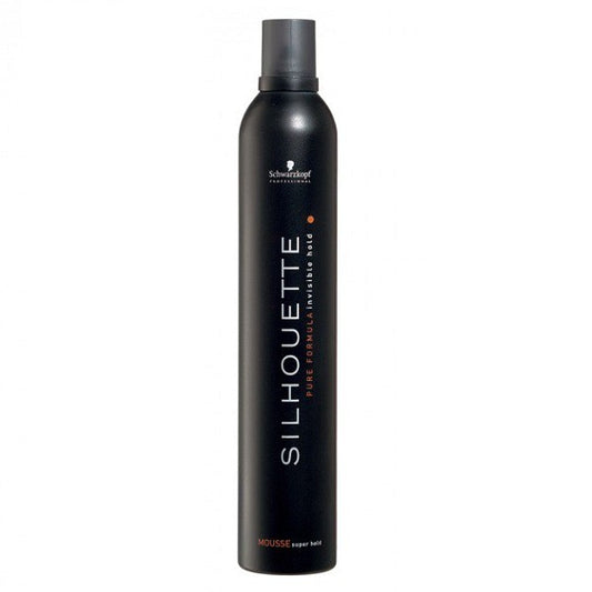 Schwarzkopf Silhouette Super Hold Mousse 500ml