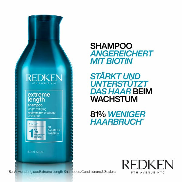 Redken Extreme Length Shampoo 300 ml - New