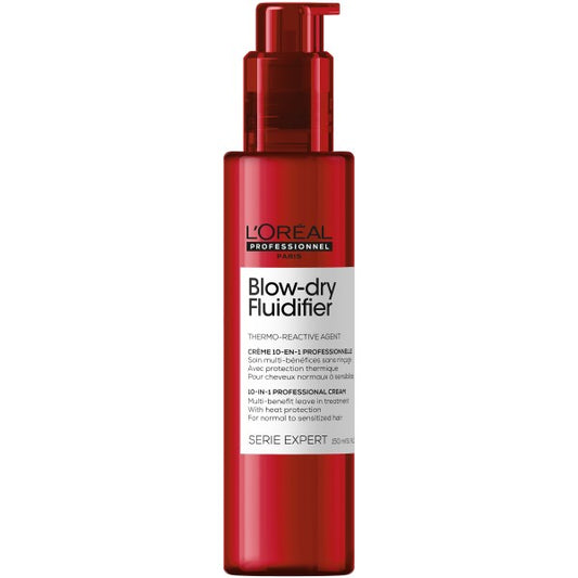 L'Oreal Professionnel Serie Expert Blow-Dry Fluidifier Leave-In 150 ml - New