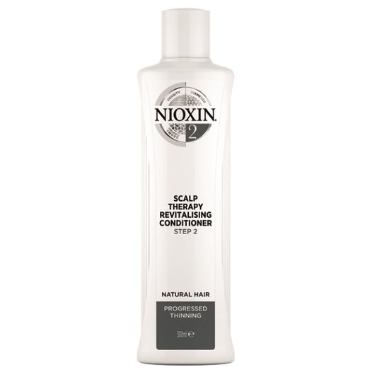 Wella Nioxin System 2 Scalp Therapy Revitalizing Conditioner Step 2 300 ml - New