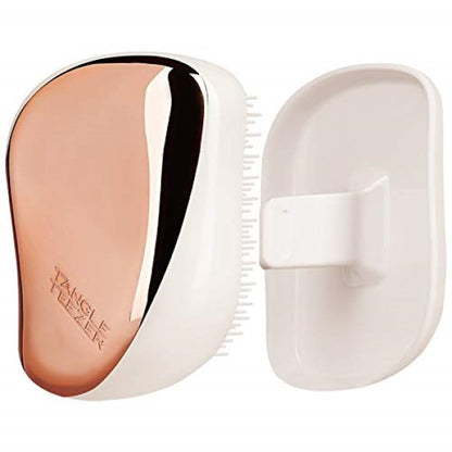 Tangle Teezer Compact Styler Rose Gold Cream - Brosse à cheveux