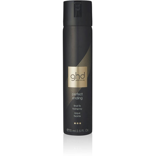 ghd perfect ending final fix hairspray 75 ml