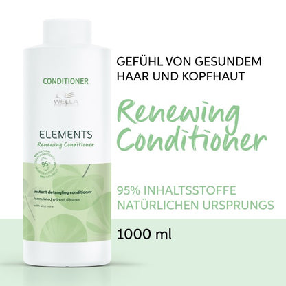 Wella Professionals Elements Renewing Conditioner 1000 ml