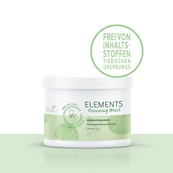 Wella Professionals Elements Masque Régénérant 500 ml