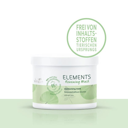Wella Professionals Elements Masque Régénérant 500 ml