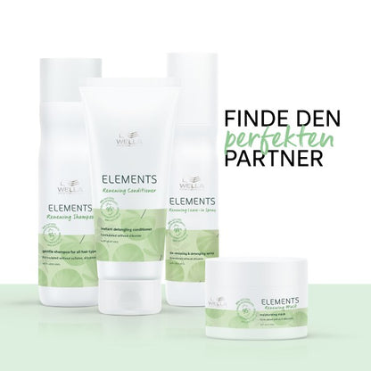Wella Professionals Elements Masque Régénérant 500 ml