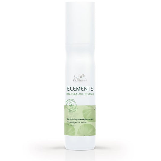 Wella Professionals Elements Spray Régénérant Sans Rinçage 150 ml