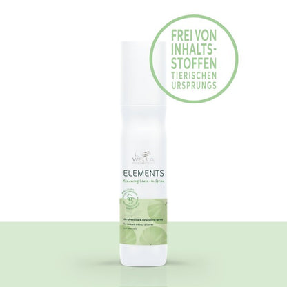 Wella Professionals Elements Spray Régénérant Sans Rinçage 150 ml