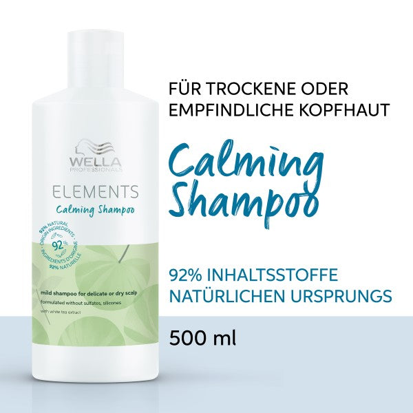 Wella Professionals Elements Shampooing apaisant 500 ml