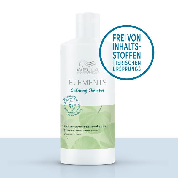 Wella Professionals Elements Shampooing apaisant 500 ml